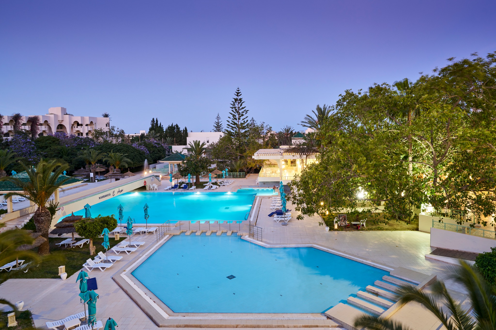 Nahrawess Resort  Thalasso